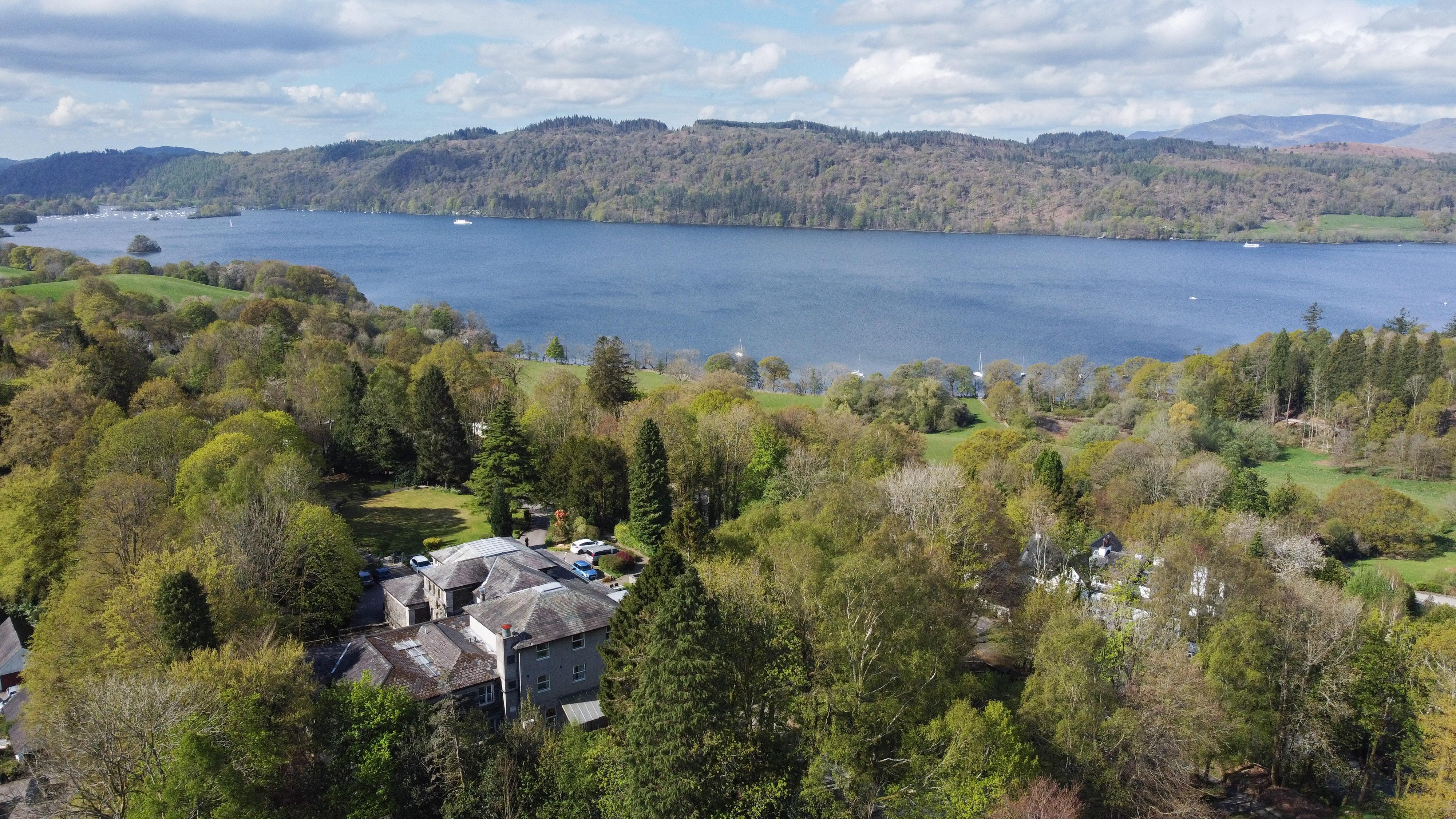 Windermere Manor Hotel Eksteriør bilde