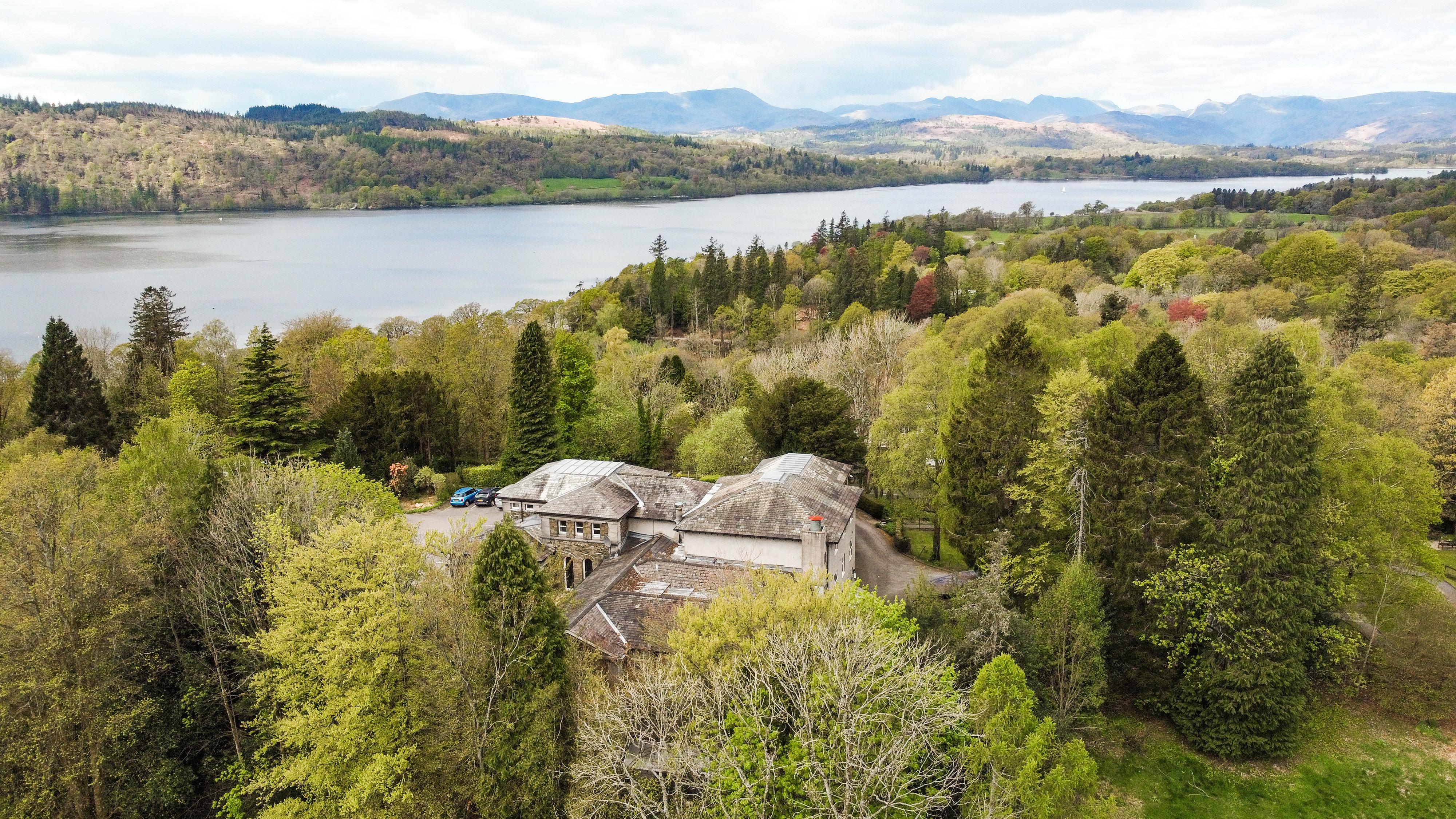 Windermere Manor Hotel Eksteriør bilde