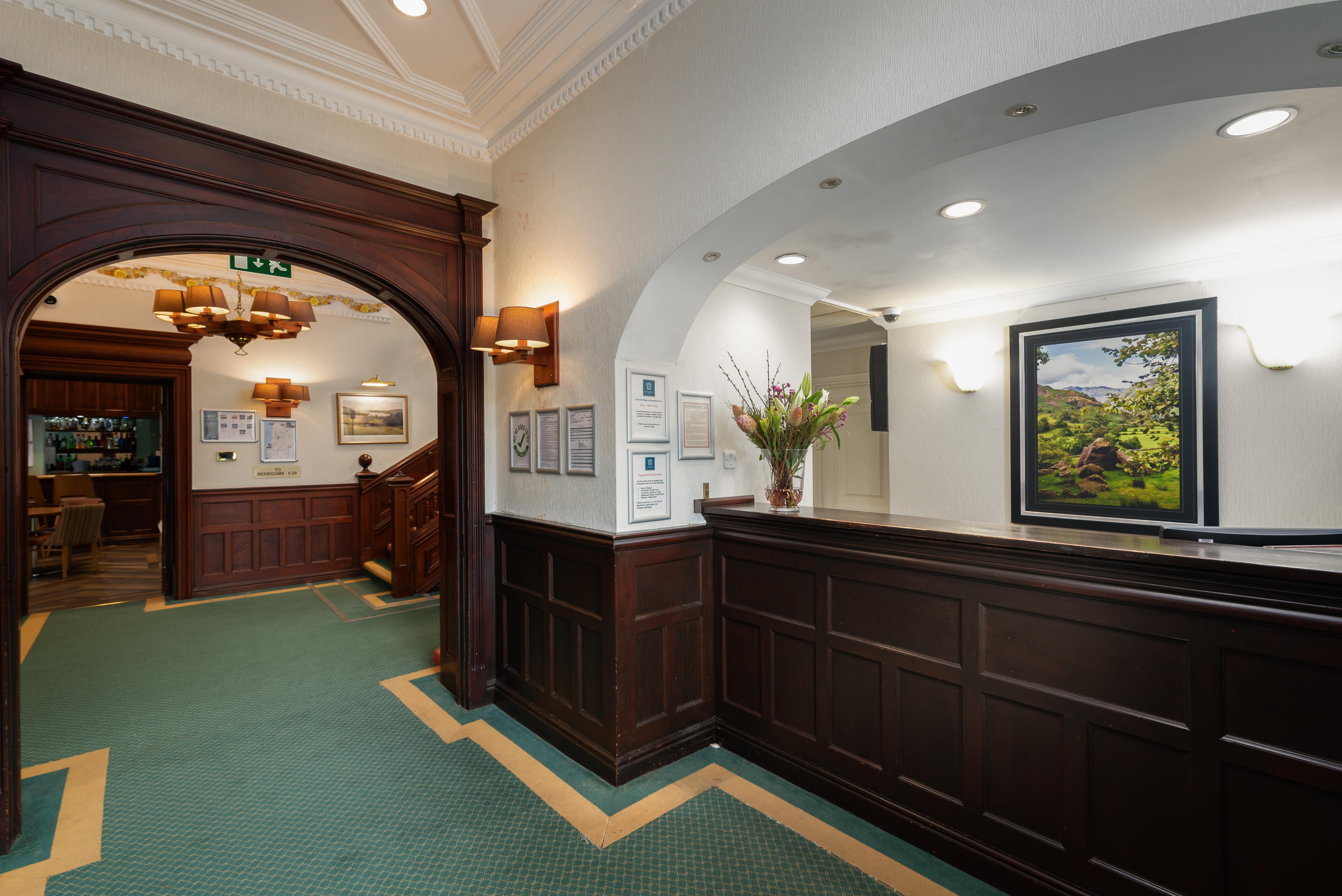 Windermere Manor Hotel Eksteriør bilde