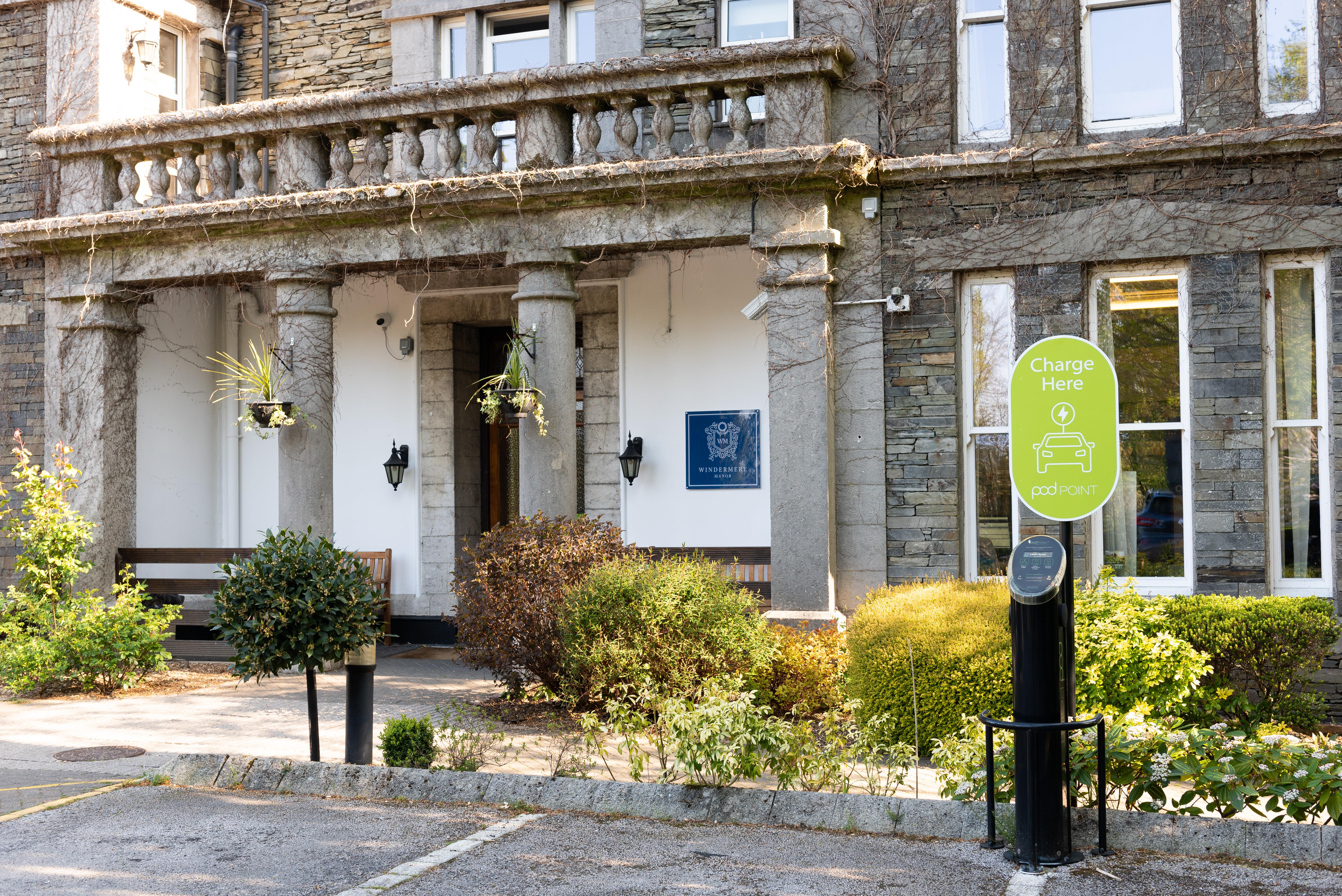 Windermere Manor Hotel Eksteriør bilde