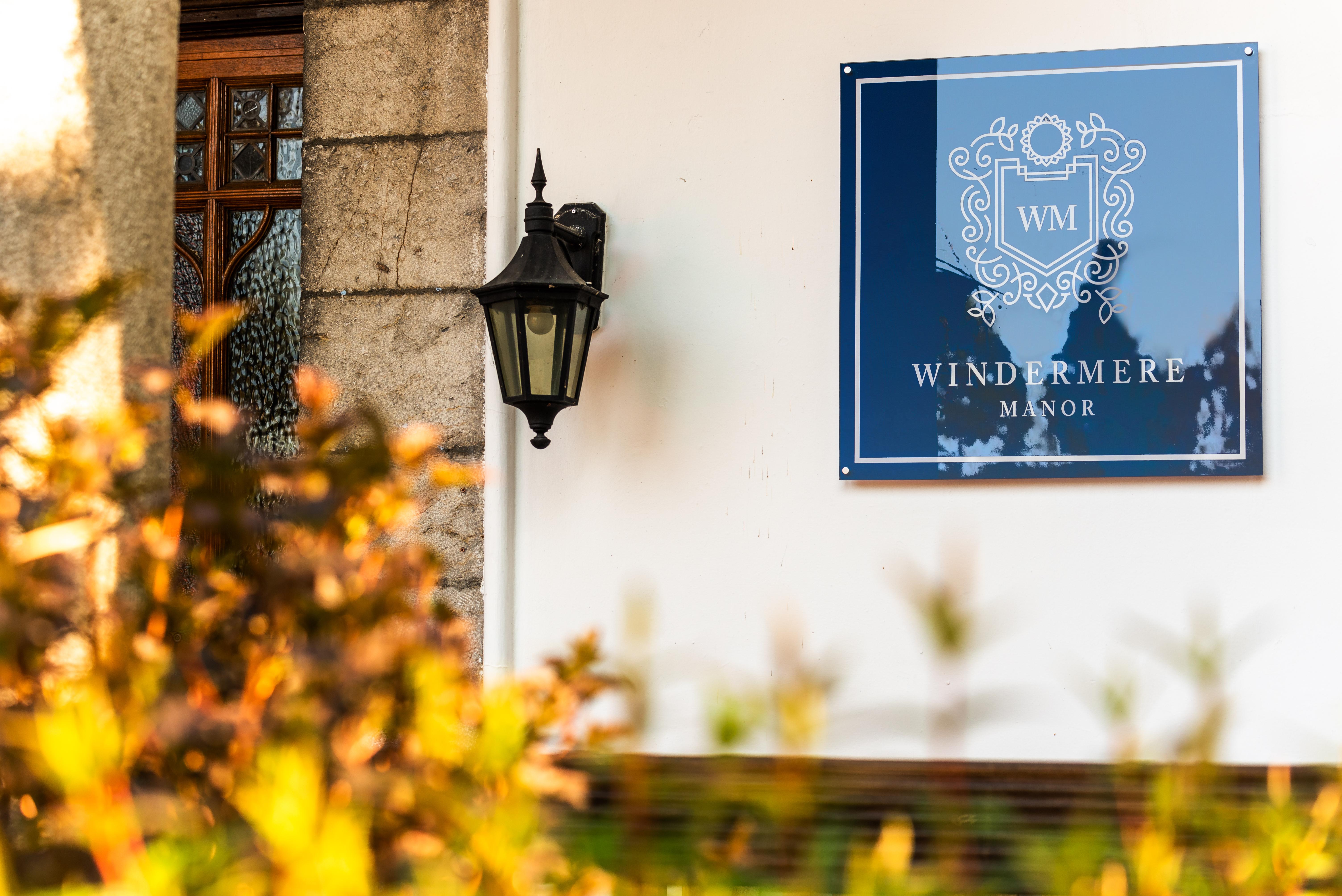 Windermere Manor Hotel Eksteriør bilde